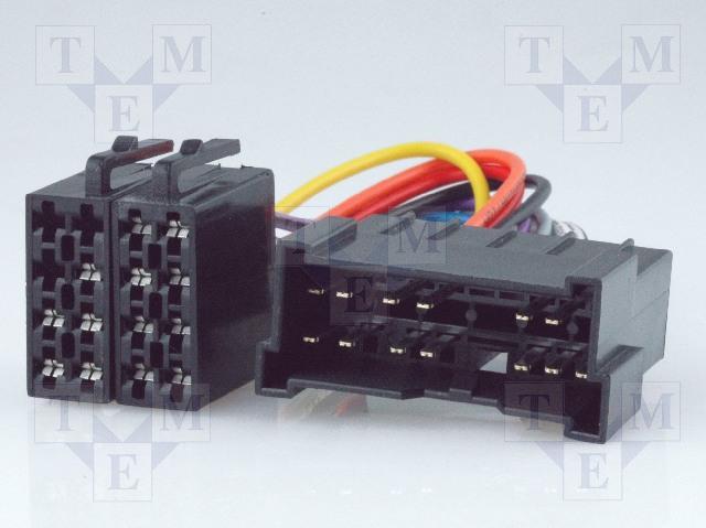 ADAPTOR HYUNDAI ATOS ISO